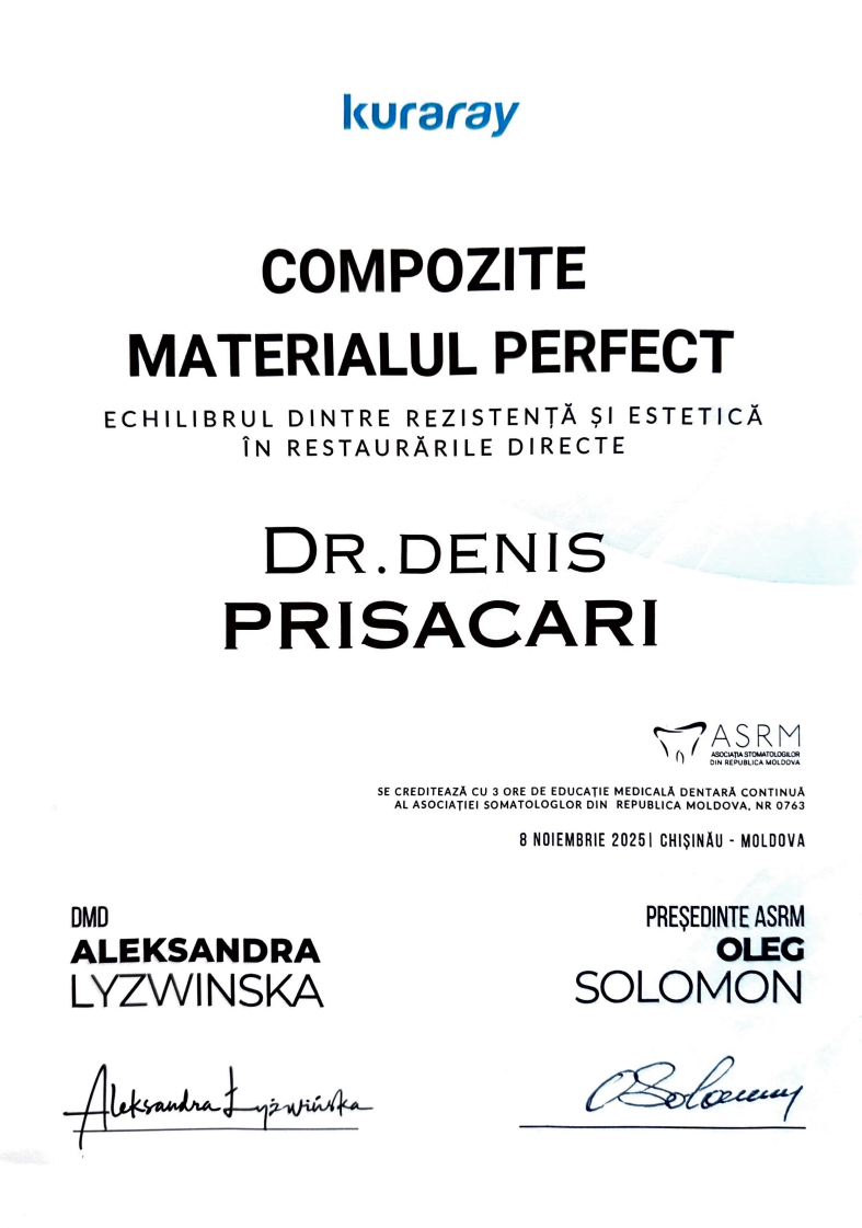 Echilibrul dintre rezistență și estetică în restaurările directe