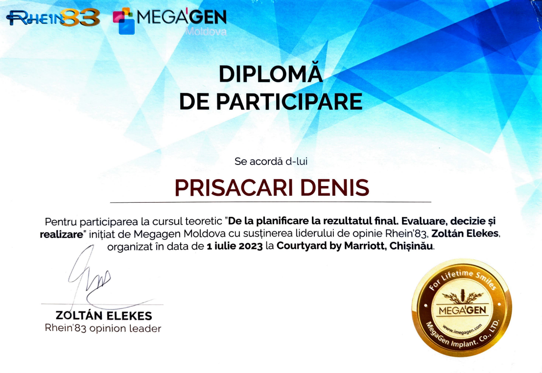 De la planificare la rezultatul final. Evaluare, decizie, realizare