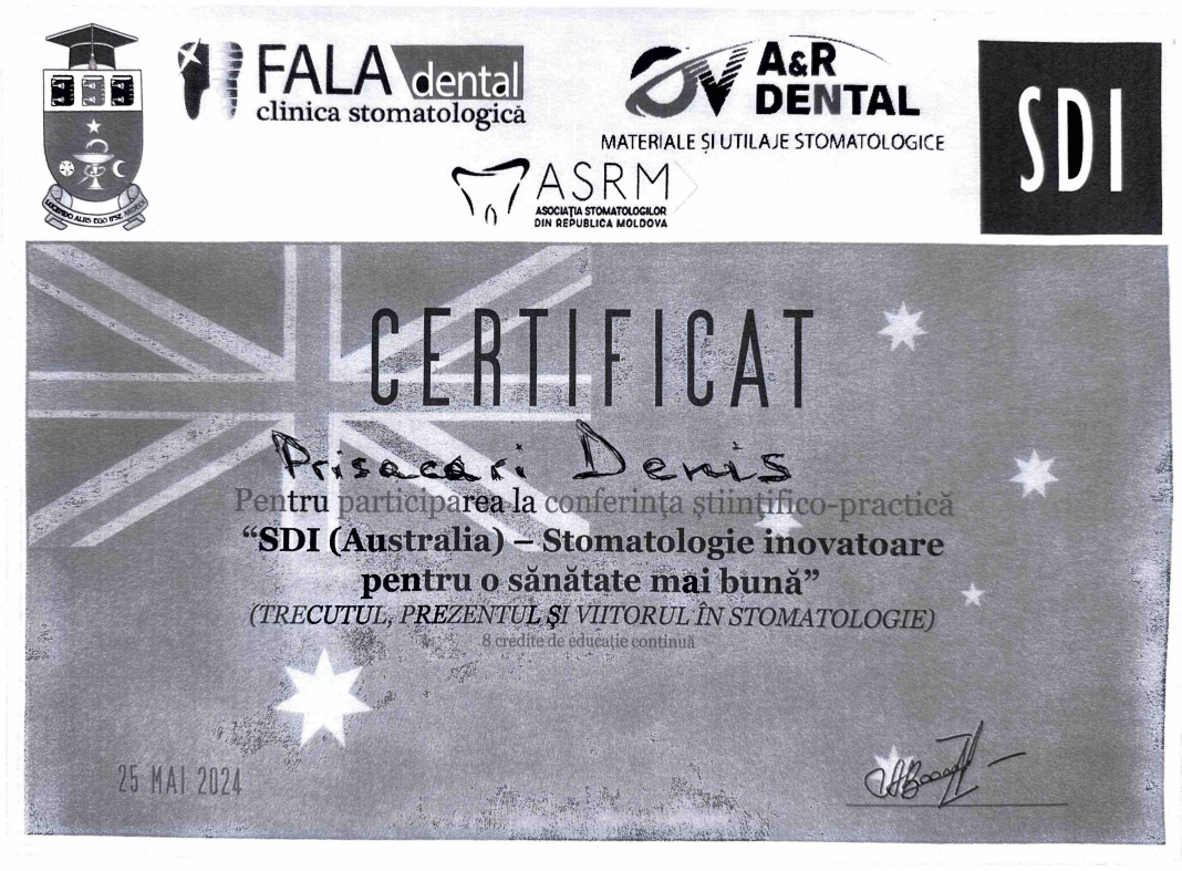 SDI (Australia) - Stomatologie inovatoare pentru o sănătate mai bună
