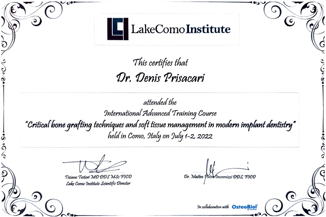 Critical bone grafting techniques and soft tissue management in modern implant dentistry