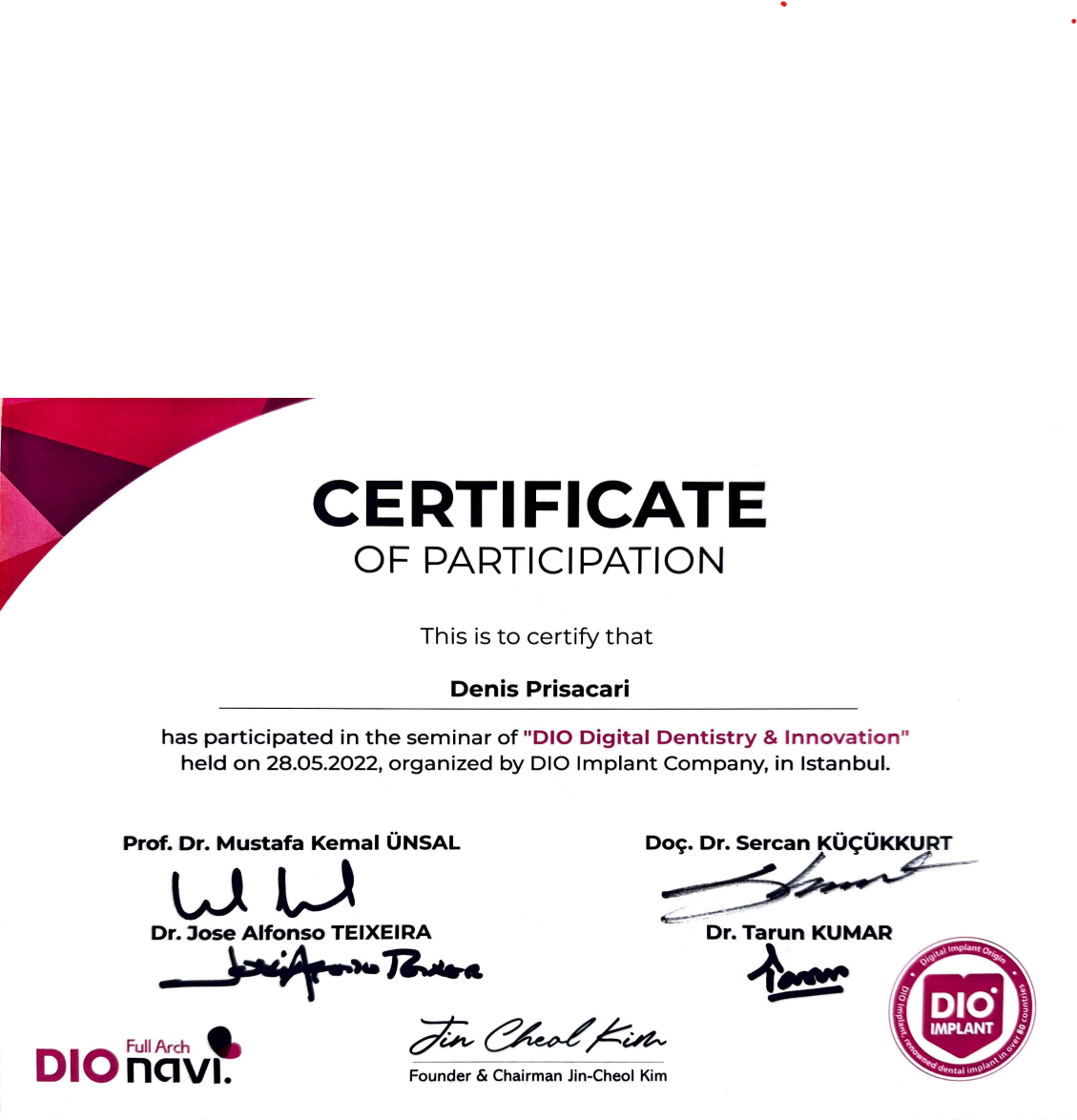 DIO Digital Dentistry & Innovation