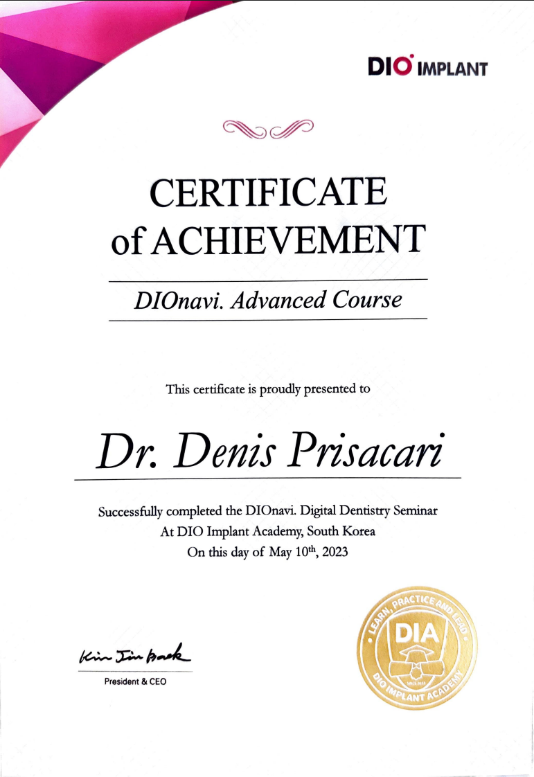 DIOnavi. Digital Dentistry Seminar