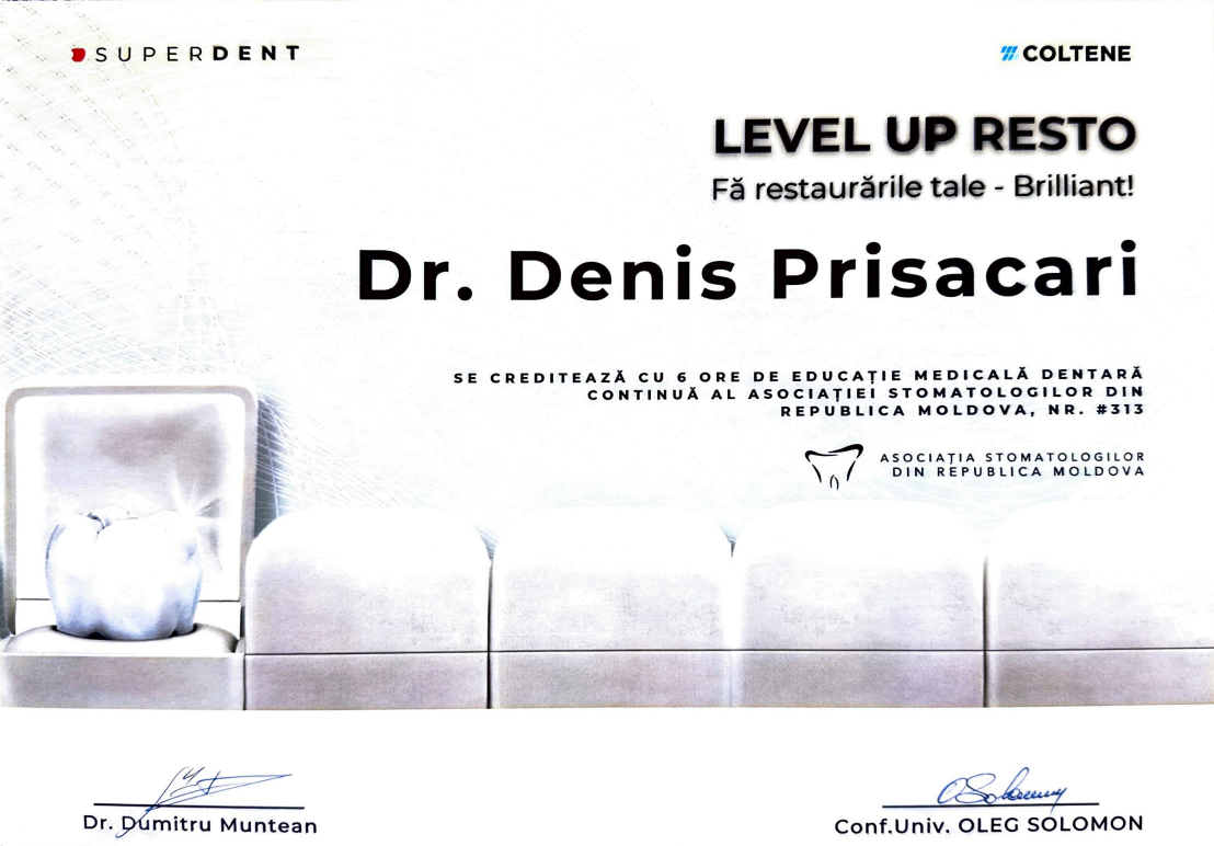 LEVEL UP RESTO
