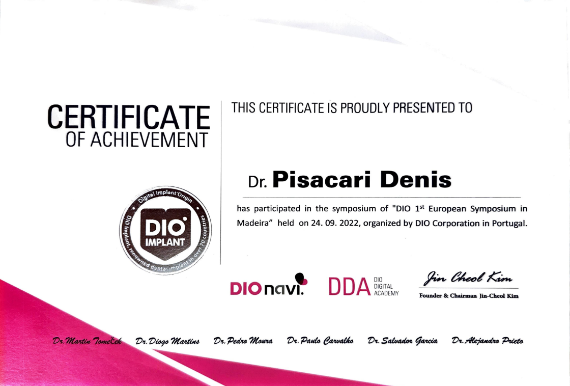 DIO 1st European Symposium in  DIO®  Madeira