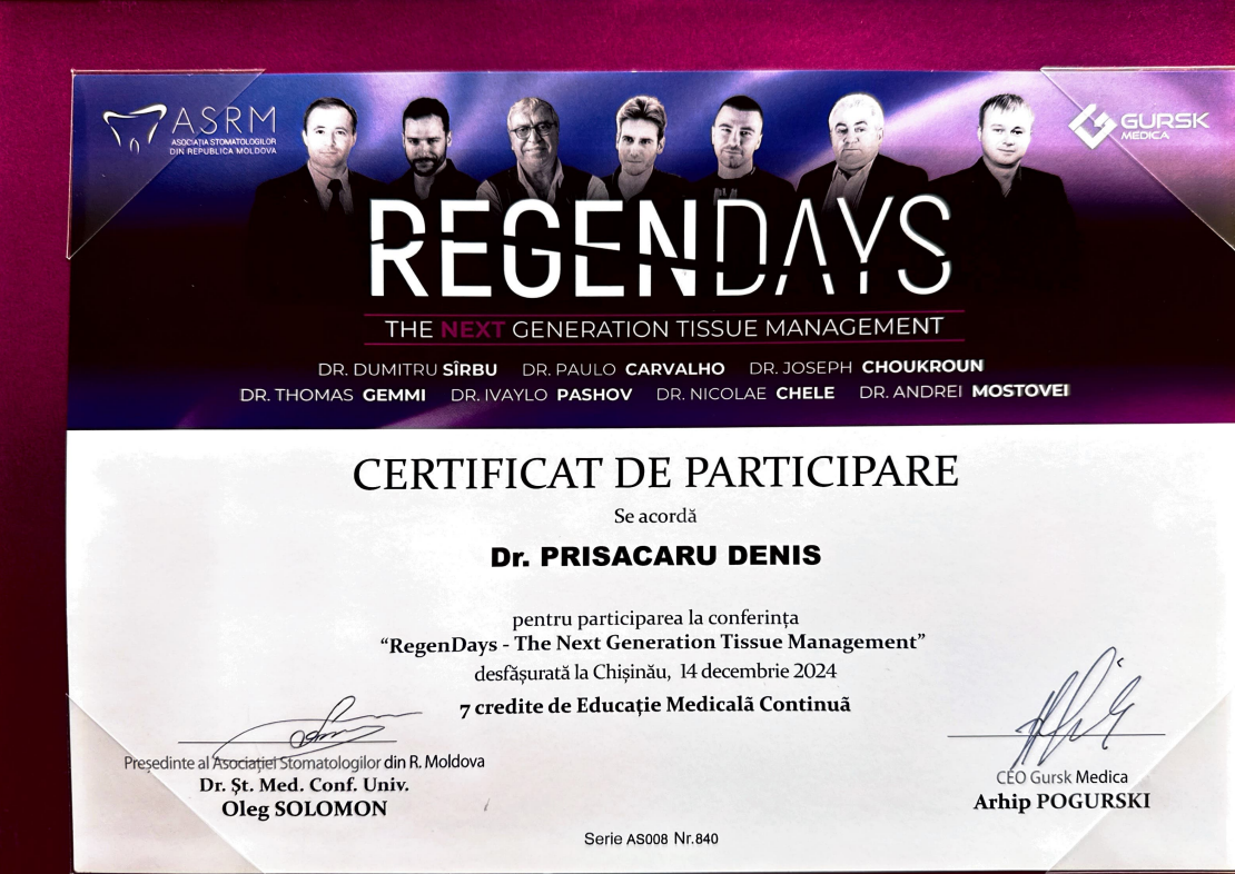 RegenDays - The Next Generation Tissue Management